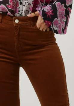 bruine fabienne chapot flared jeans eva flare trousers 178