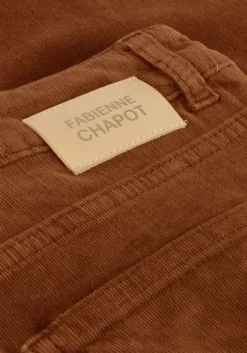 bruine fabienne chapot flared jeans eva flare trousers 178