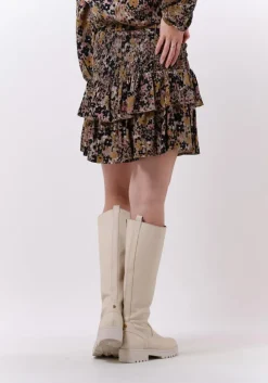 bruine fabienne chapot minirok mary tess skirt