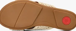 bruine fitflop slippers ja8