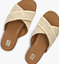 bruine fitflop slippers ja8