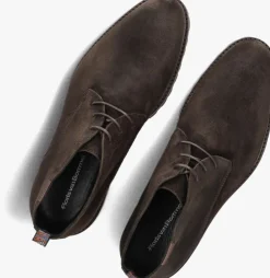 bruine floris van bommel nette schoenen sfm-50082 sturdi