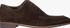 bruine floris van bommel nette schoenen sfm-30344