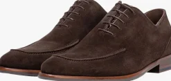 bruine floris van bommel nette schoenen sfm-30344