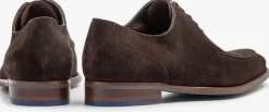 bruine floris van bommel nette schoenen sfm-30344
