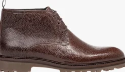 bruine floris van bommel nette schoenen sfm-50082 sturdi