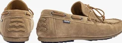bruine floris van bommel mocassins sfm-40009