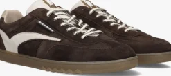 bruine floris van bommel lage sneakers sfm-10224 de zaler