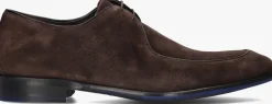 bruine floris van bommel nette schoenen sfm-30325 de stapper