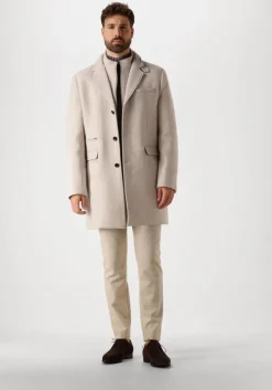 bruine floris van bommel nette schoenen sfm-30325 de stapper