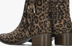 bruine floris van bommel enkelboots sfw-50065 evi