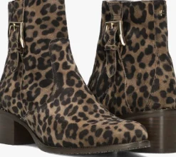 bruine floris van bommel enkelboots sfw-50065 evi