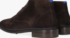 bruine floris van bommel nette schoenen sfm-50032 bumpi