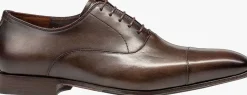 bruine floris van bommel nette schoenen sfm-30110