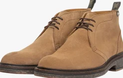 bruine floris van bommel veterschoenen sfm-50146