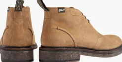 bruine floris van bommel veterschoenen sfm-50146