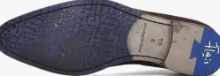 bruine floris van bommel nette schoenen sfm-50161