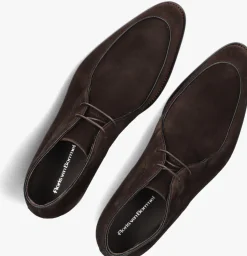 bruine floris van bommel nette schoenen sfm-50161