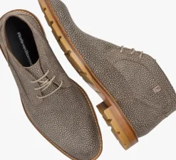 bruine floris van bommel nette schoenen sfm-50171 de braver