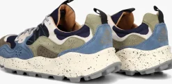 bruine flower mountain lage sneakers yamano 3 man