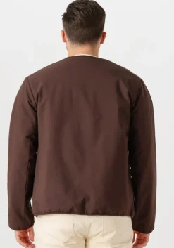 bruine forét jack bean reversible jacket