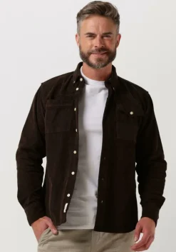 bruine forét overshirt toad shirt