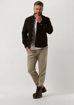 bruine forét overshirt toad shirt