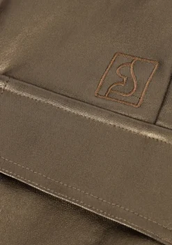 bruine frankie & liberty minirok poppy skirt