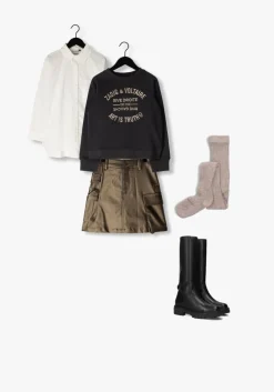 bruine frankie & liberty minirok poppy skirt