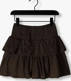 bruine frankie & liberty minirok rebecca lace skort
