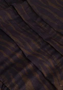 bruine freebird mini jurk pepper dress