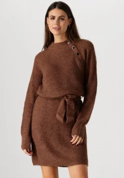 bruine freebird mini jurk kasan