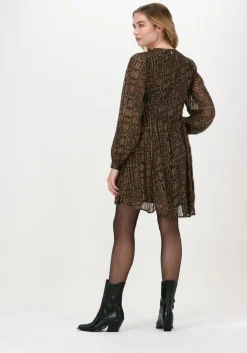 bruine freebird mini jurk ezra dress