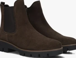 bruine gabor chelsea boots 051