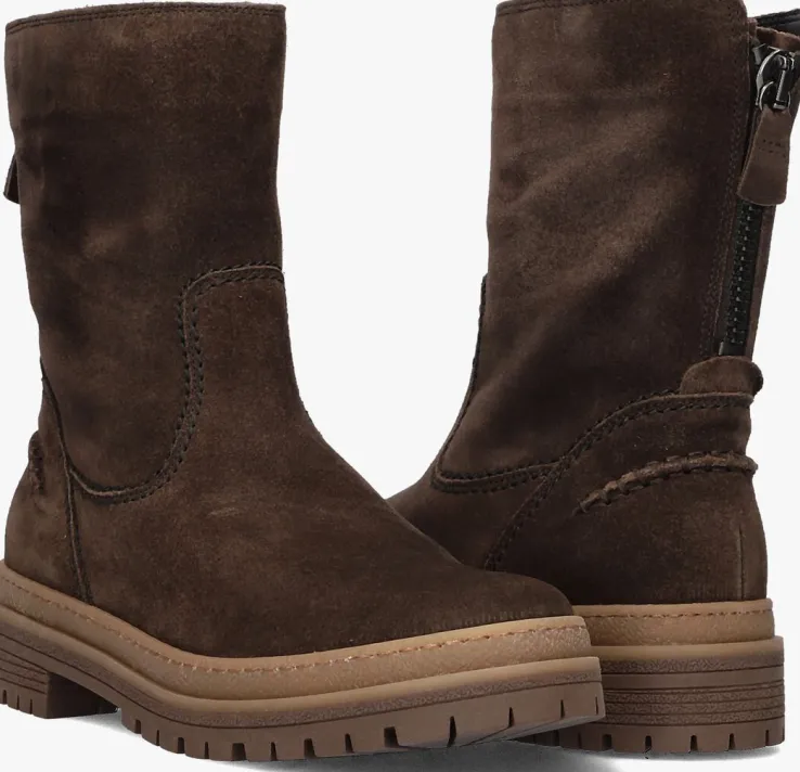 bruine gabor enkelboots 783.1
