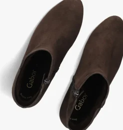 bruine gabor enkellaarsjes 680.3