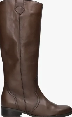 bruine gabor hoge laarzen 901