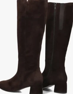 bruine gabor hoge laarzen 689