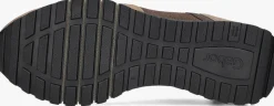 bruine gabor lage sneakers 378