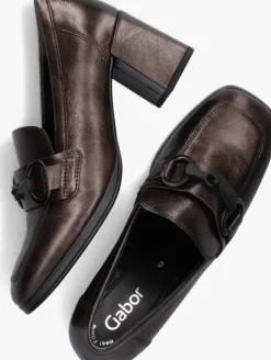 bruine gabor pumps 292