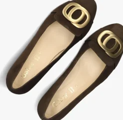 bruine gabor pumps 323.1