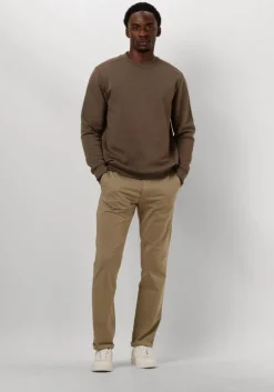 bruine genti sweater j1113-3229