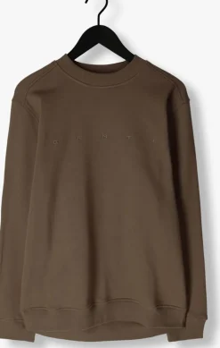bruine genti sweater j1113-3229