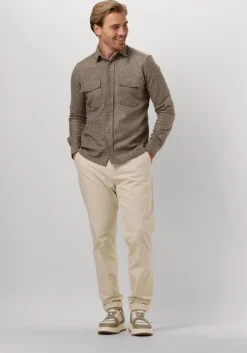 bruine gentiluomo casual overhemd s1273-983