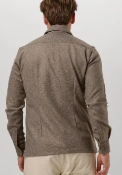 bruine gentiluomo casual overhemd s1273-983