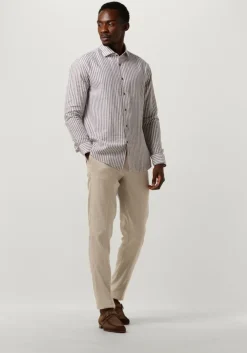 bruine gentiluomo casual overhemd s9324-530