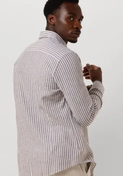 bruine gentiluomo casual overhemd s9324-530