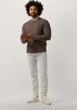 bruine gentiluomo casual overhemd s9324-530