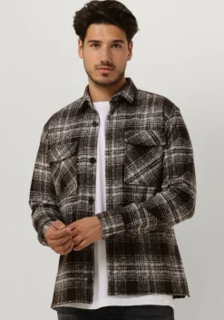 bruine gentiluomo overshirt s8260-982