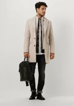 bruine gentiluomo overshirt s8260-982